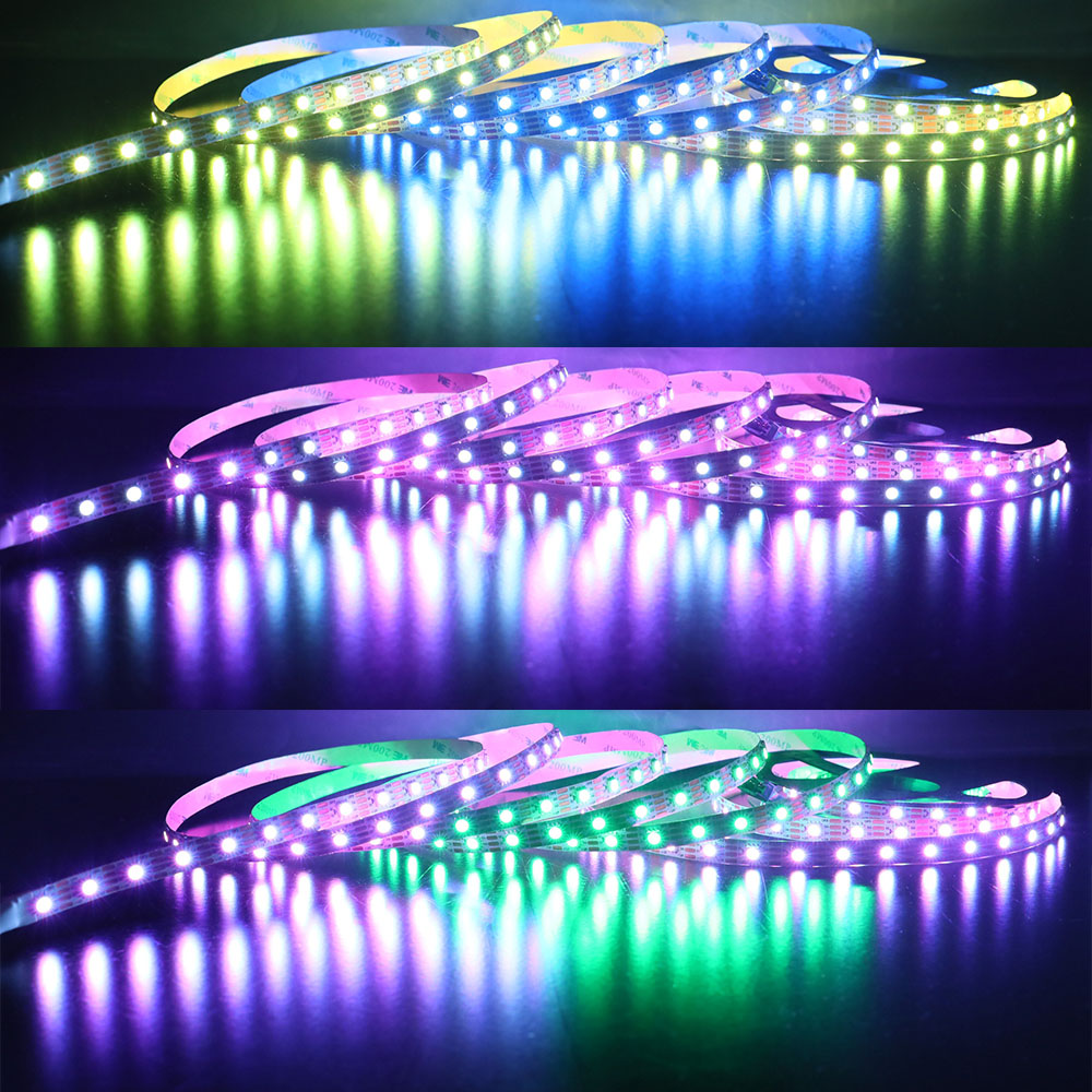 WS2815 Engineering Individually Addressable RGB DC12V LED Pixel Lights Strip WS2815 Engineering Individually Addressable RGB DC12V LED Pixel Lights Strip